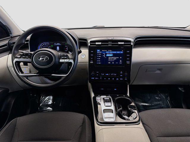 used 2022 Hyundai TUCSON Hybrid car, priced at $20,674