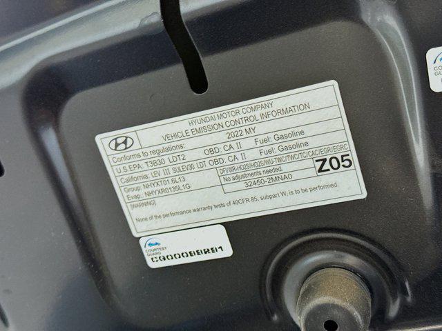 used 2022 Hyundai TUCSON Hybrid car, priced at $20,674