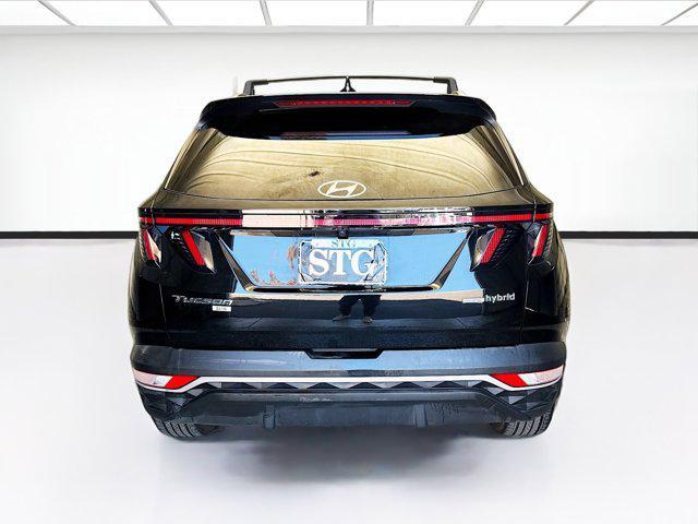 used 2022 Hyundai TUCSON Hybrid car, priced at $20,674