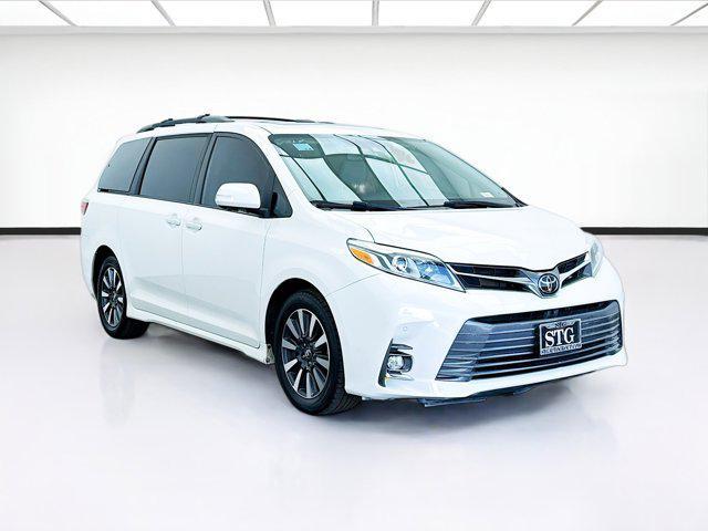 used 2019 Toyota Sienna car, priced at $37,488