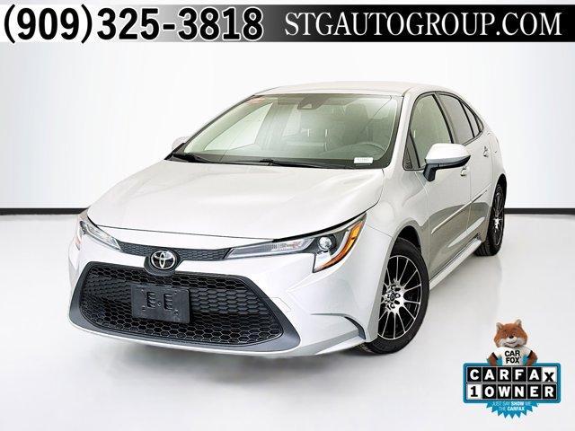used 2021 Toyota Corolla car, priced at $18,724