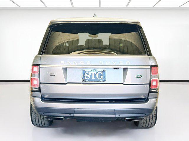 used 2020 Land Rover Range Rover car, priced at $35,488