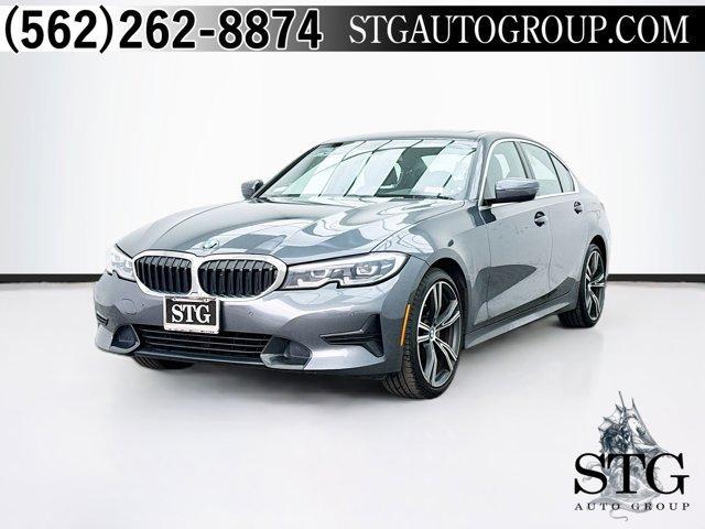 used 2020 BMW 330 car, priced at $25,688