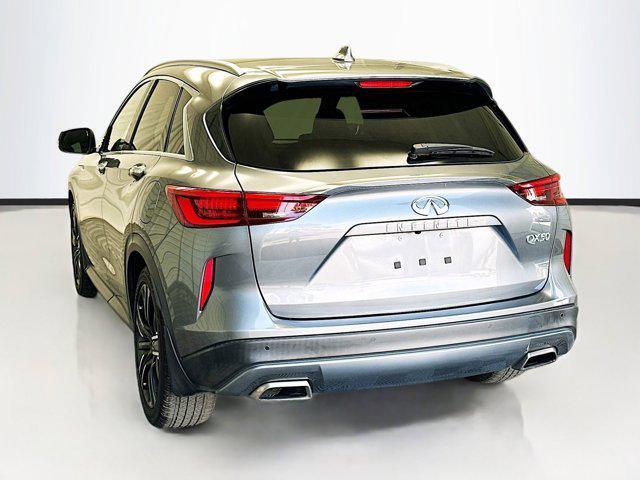 used 2021 INFINITI QX50 car, priced at $25,998