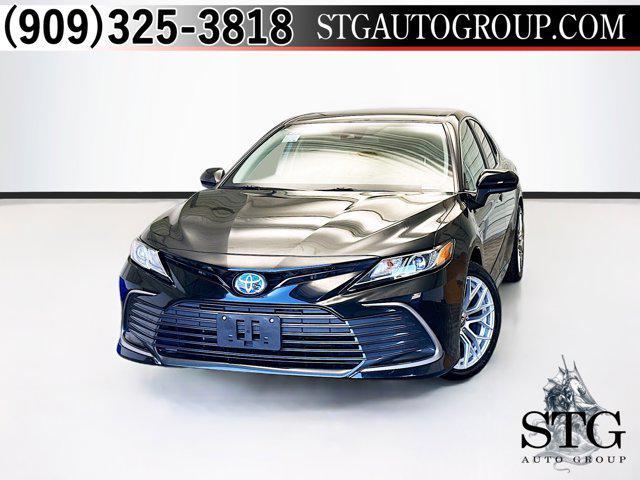 used 2022 Toyota Camry car, priced at $25,488