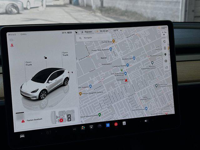 used 2023 Tesla Model Y car, priced at $32,488