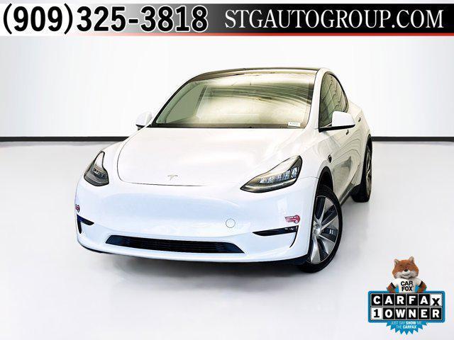 used 2023 Tesla Model Y car, priced at $32,488