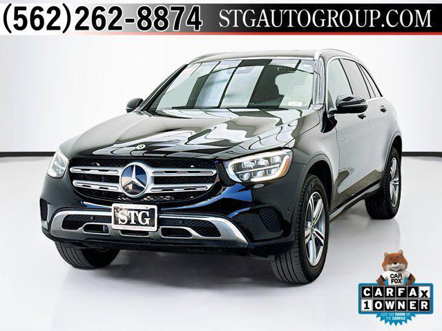 used 2022 Mercedes-Benz GLC 300 car, priced at $30,293