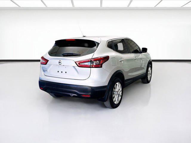 used 2021 Nissan Rogue Sport car, priced at $16,255