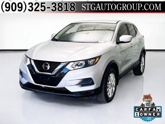 used 2021 Nissan Rogue Sport car, priced at $16,257