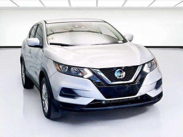 used 2021 Nissan Rogue Sport car, priced at $16,255