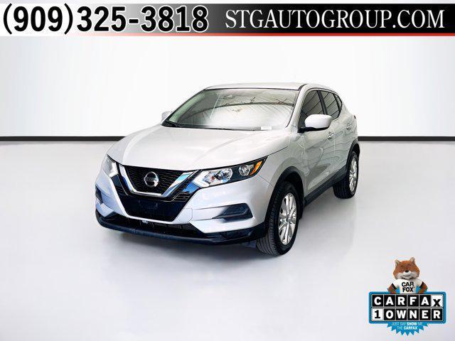 used 2021 Nissan Rogue Sport car, priced at $16,937