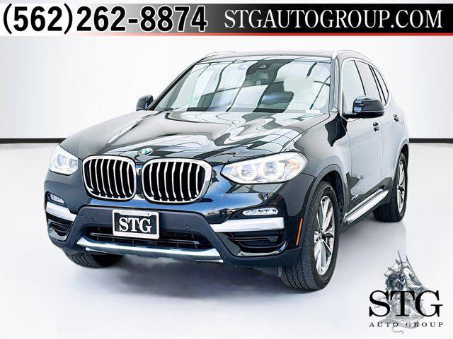 used 2018 BMW X3 car, priced at $16,588