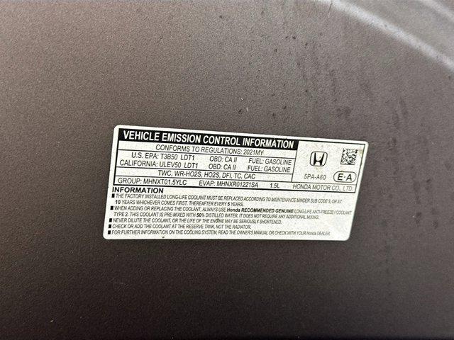 used 2021 Honda CR-V car, priced at $23,688