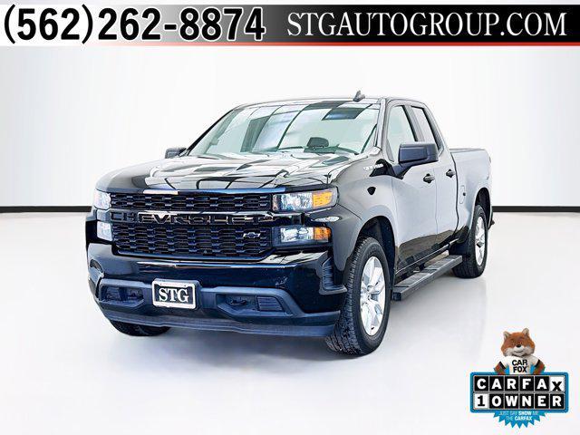 used 2020 Chevrolet Silverado 1500 car