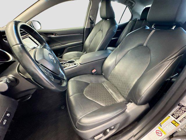 used 2018 Toyota Camry car, priced at $21,488