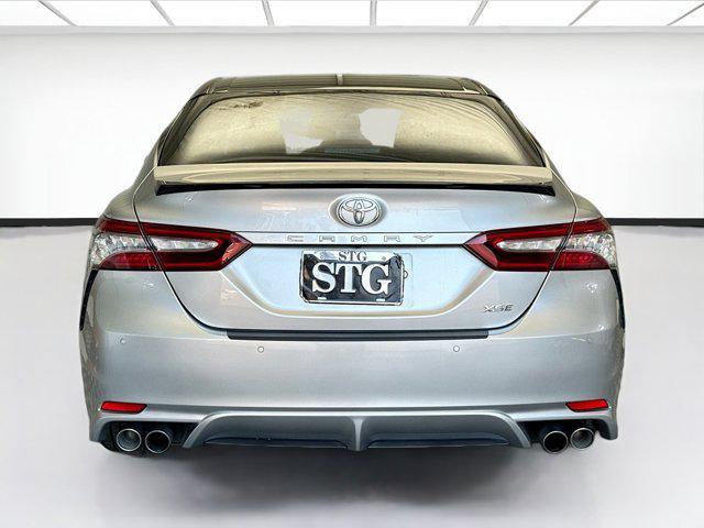 used 2018 Toyota Camry car, priced at $21,488