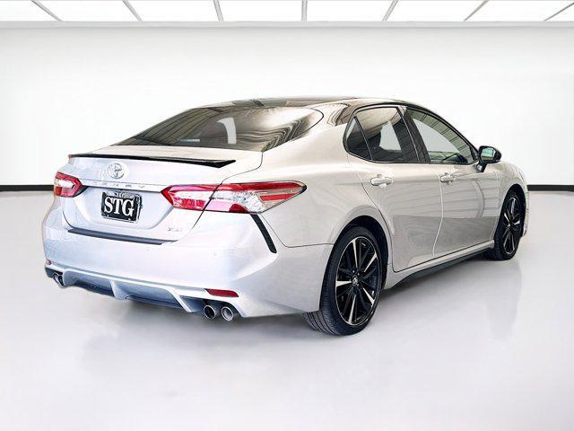 used 2018 Toyota Camry car, priced at $21,488