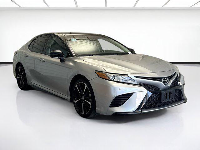 used 2018 Toyota Camry car, priced at $21,488