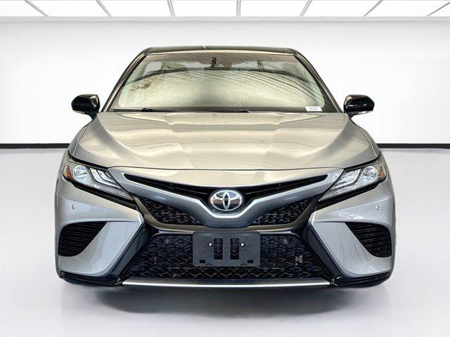 used 2018 Toyota Camry car, priced at $21,488