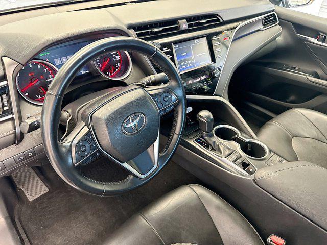used 2018 Toyota Camry car, priced at $21,488