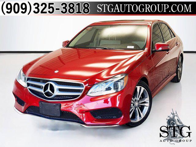 used 2016 Mercedes-Benz E-Class car, priced at $15,488