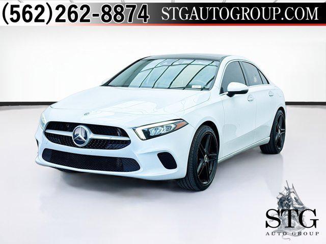 used 2019 Mercedes-Benz A-Class car, priced at $20,888
