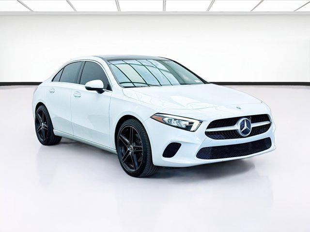 used 2019 Mercedes-Benz A-Class car, priced at $20,888