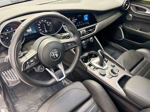 used 2022 Alfa Romeo Giulia car, priced at $25,477