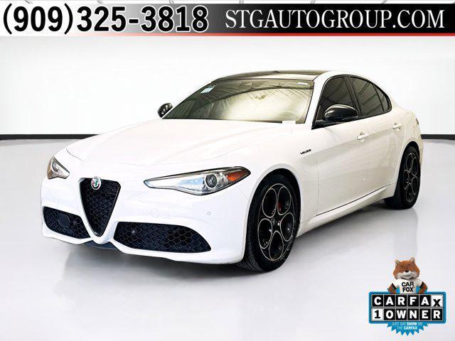 used 2022 Alfa Romeo Giulia car, priced at $25,477