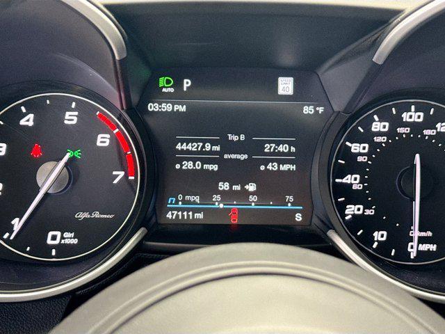 used 2022 Alfa Romeo Giulia car, priced at $25,477