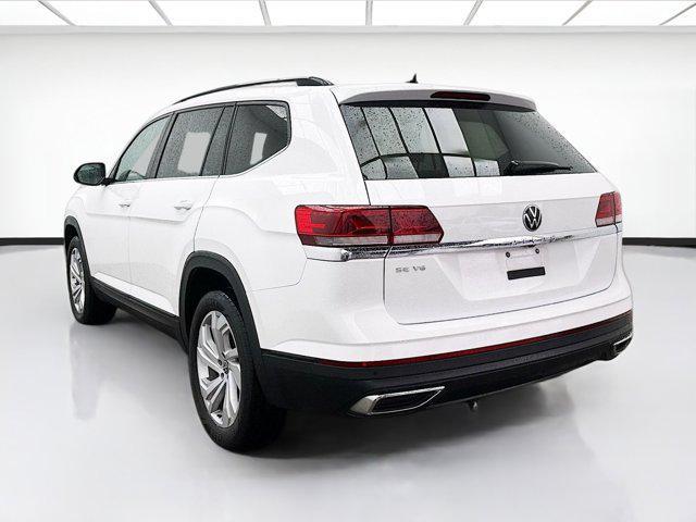 used 2021 Volkswagen Atlas car, priced at $20,888