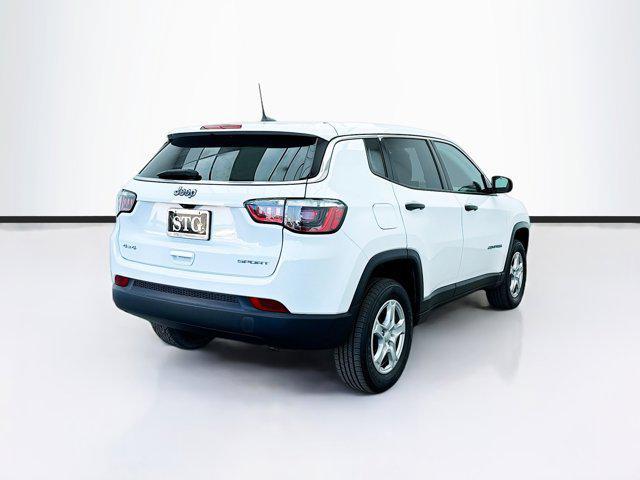 used 2022 Jeep Compass car, priced at $19,477