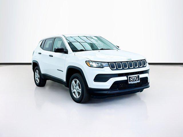 used 2022 Jeep Compass car, priced at $19,477