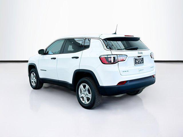 used 2022 Jeep Compass car, priced at $19,477