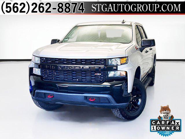 used 2021 Chevrolet Silverado 1500 car, priced at $34,879