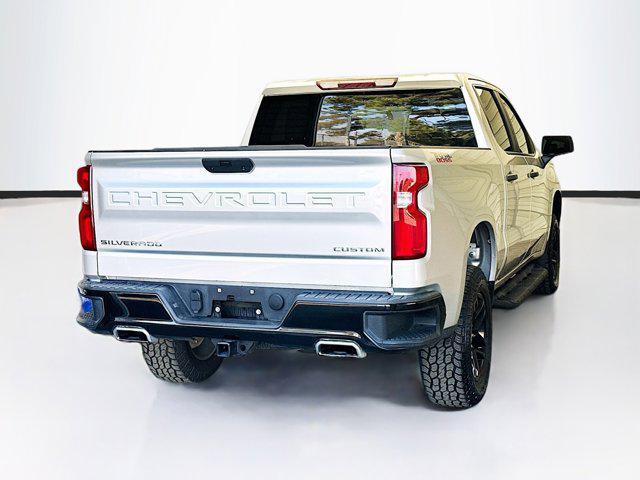 used 2021 Chevrolet Silverado 1500 car, priced at $35,580