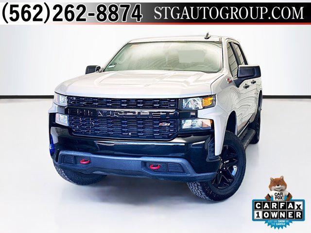 used 2021 Chevrolet Silverado 1500 car, priced at $34,999