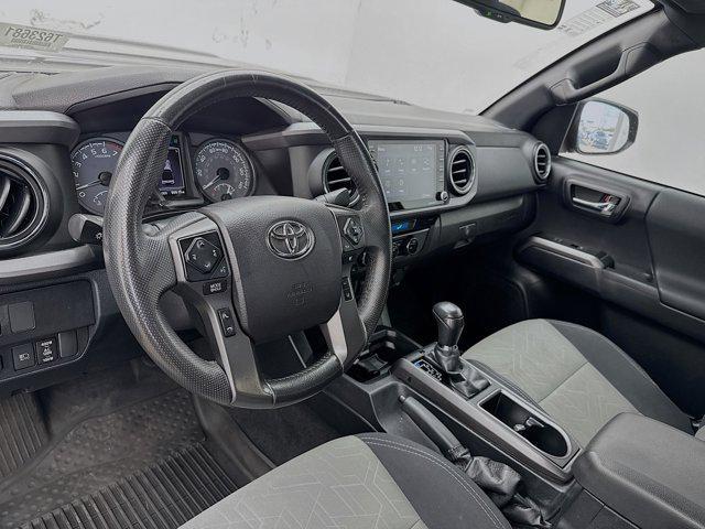 used 2021 Toyota Tacoma car, priced at $30,398