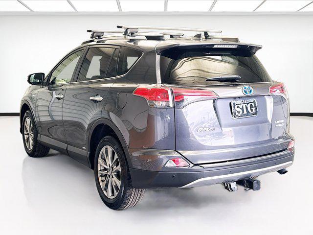used 2018 Toyota RAV4 Hybrid car, priced at $22,277