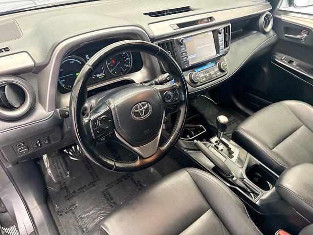 used 2018 Toyota RAV4 Hybrid car, priced at $22,277