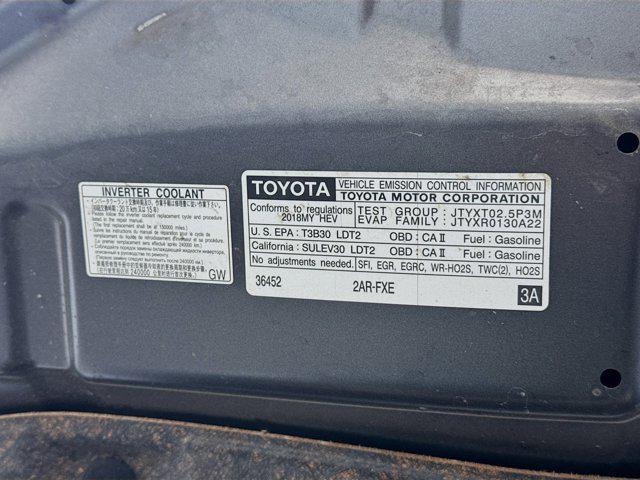 used 2018 Toyota RAV4 Hybrid car, priced at $22,277
