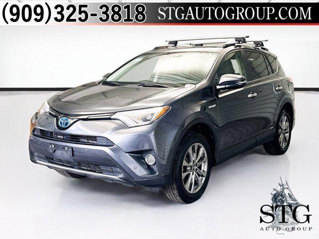 used 2018 Toyota RAV4 Hybrid car, priced at $22,277