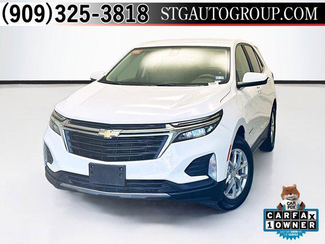 used 2022 Chevrolet Equinox car, priced at $17,480