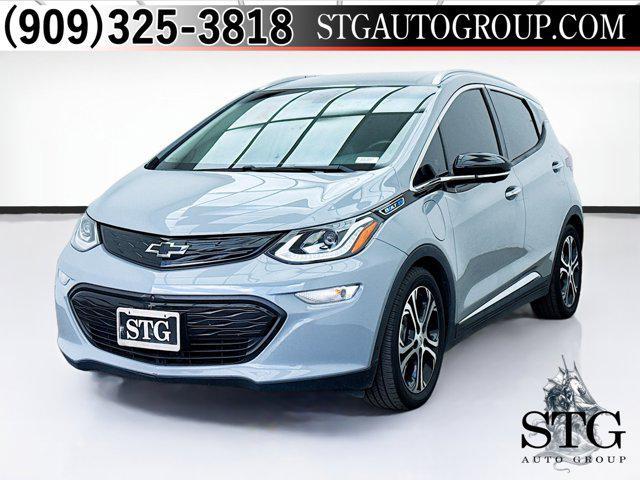 used 2021 Chevrolet Bolt EV car, priced at $15,770