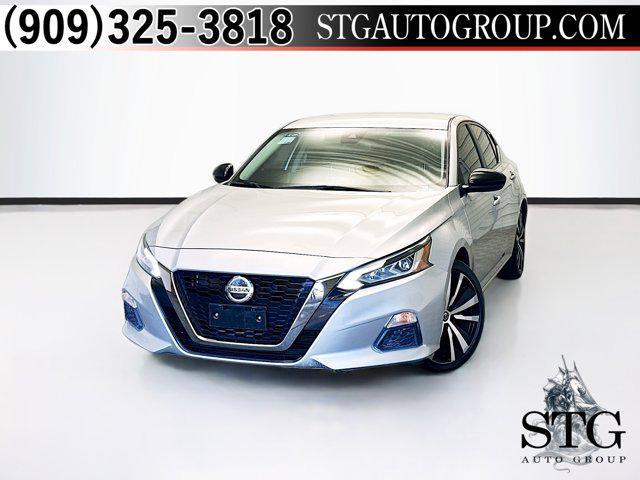 used 2022 Nissan Altima car, priced at $16,999