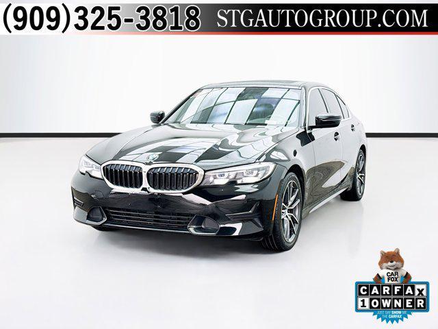 used 2019 BMW 330 car, priced at $22,687