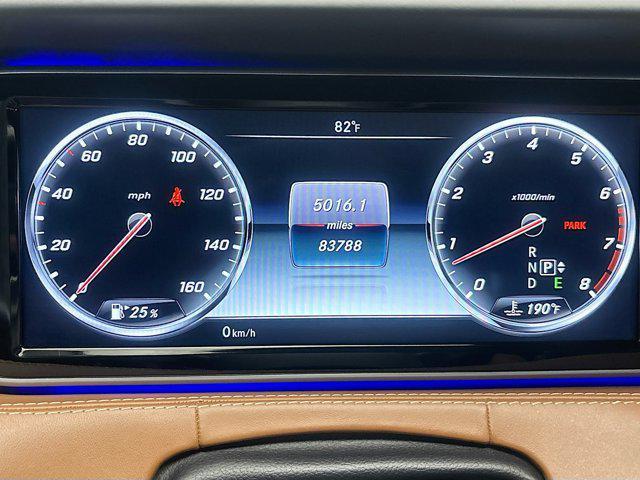 used 2015 Mercedes-Benz S-Class car, priced at $34,998