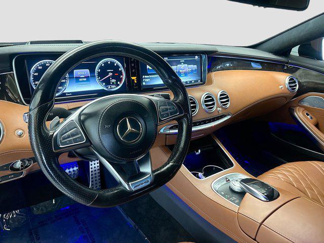 used 2015 Mercedes-Benz S-Class car, priced at $34,998