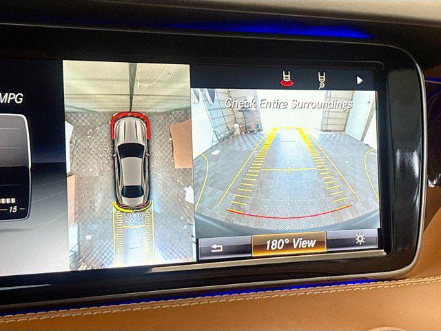 used 2015 Mercedes-Benz S-Class car, priced at $34,998